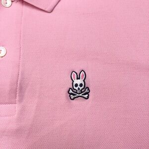 Psycho Bunny Pink Polo Shirt